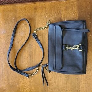 Formal shoulder bag